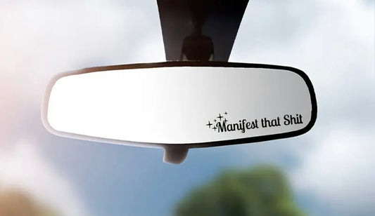 Decal - Manifest that Sh*t
