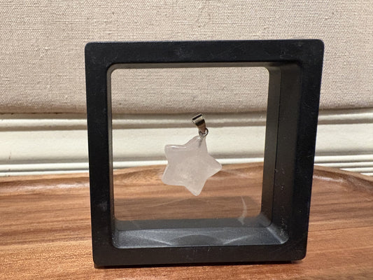 925 Sterling Silver Crystal Pendants