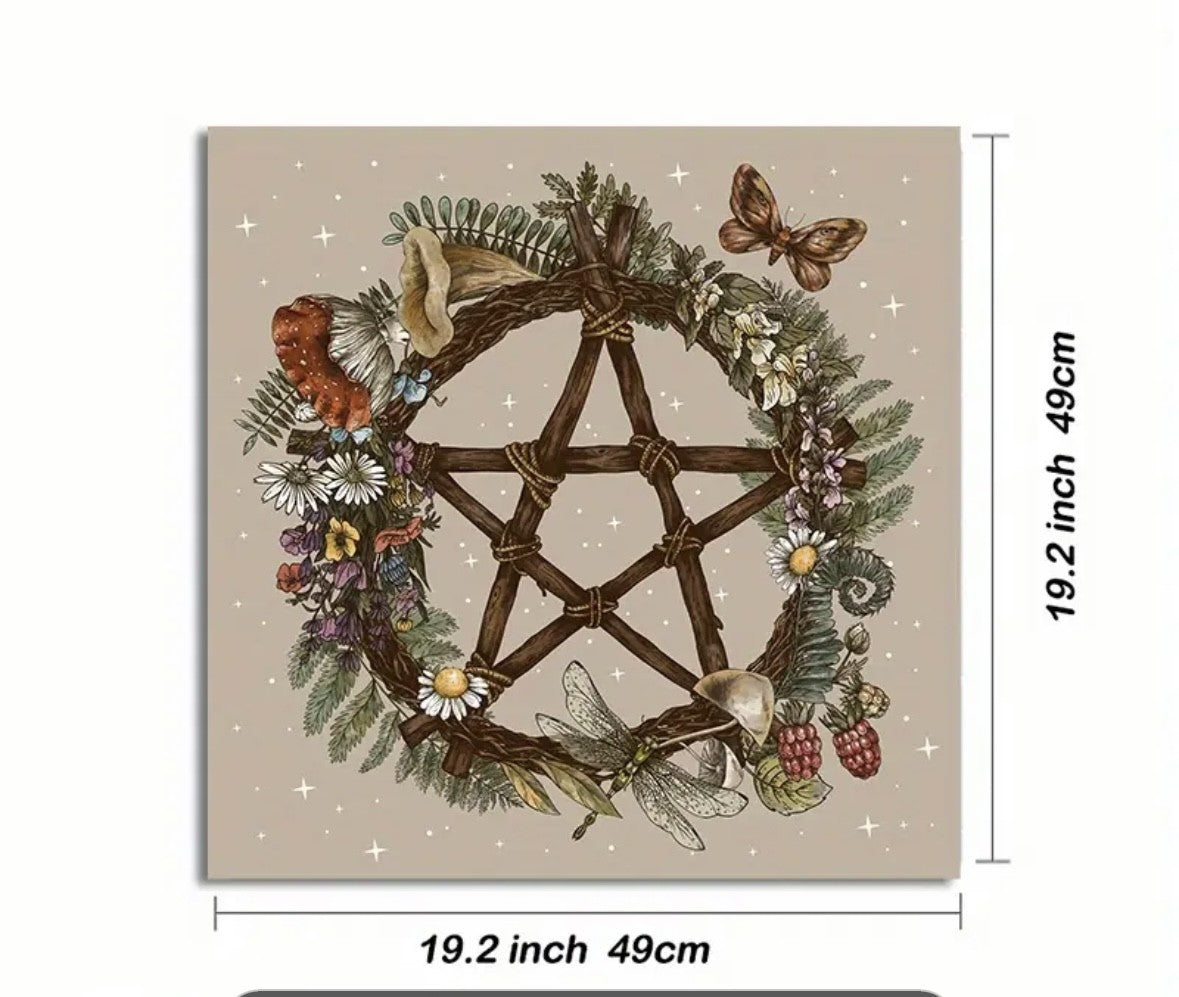Altar Cloths/Tapestries - Size 19.2" x 19.2" - Variety of Designs Available