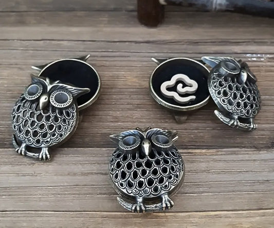 Owl Incense Holder