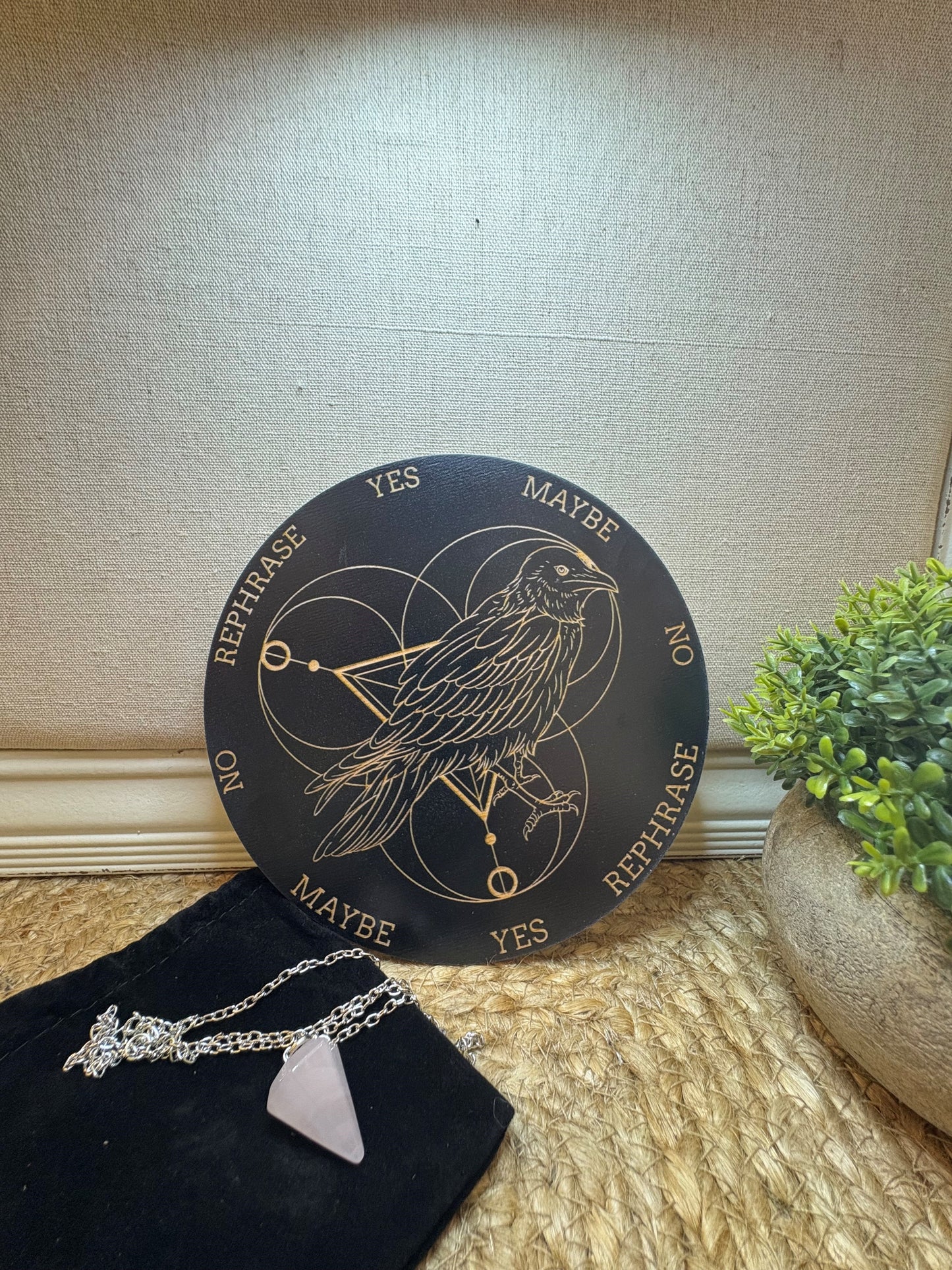 Pendulum Set - Rose Quartz