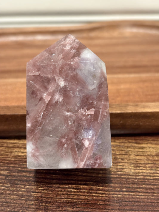 Pink Tourmaline Tower