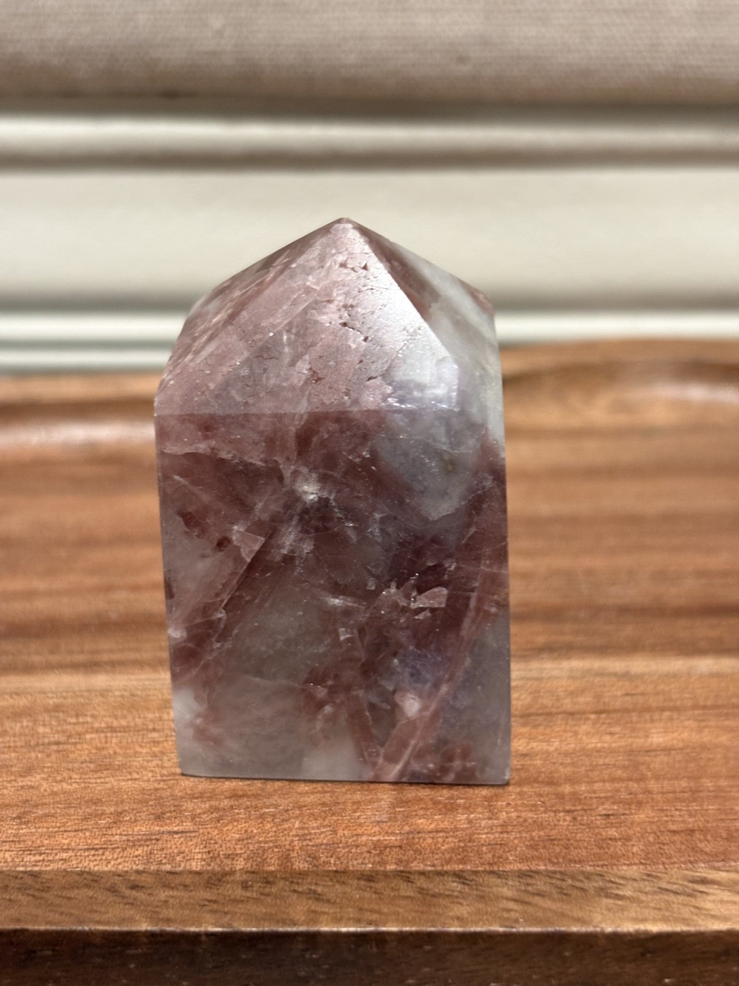 Pink Tourmaline Tower