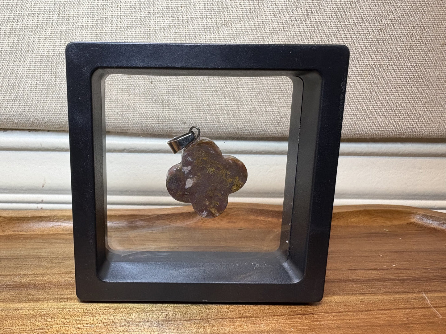 925 Sterling Silver Crystal Pendants