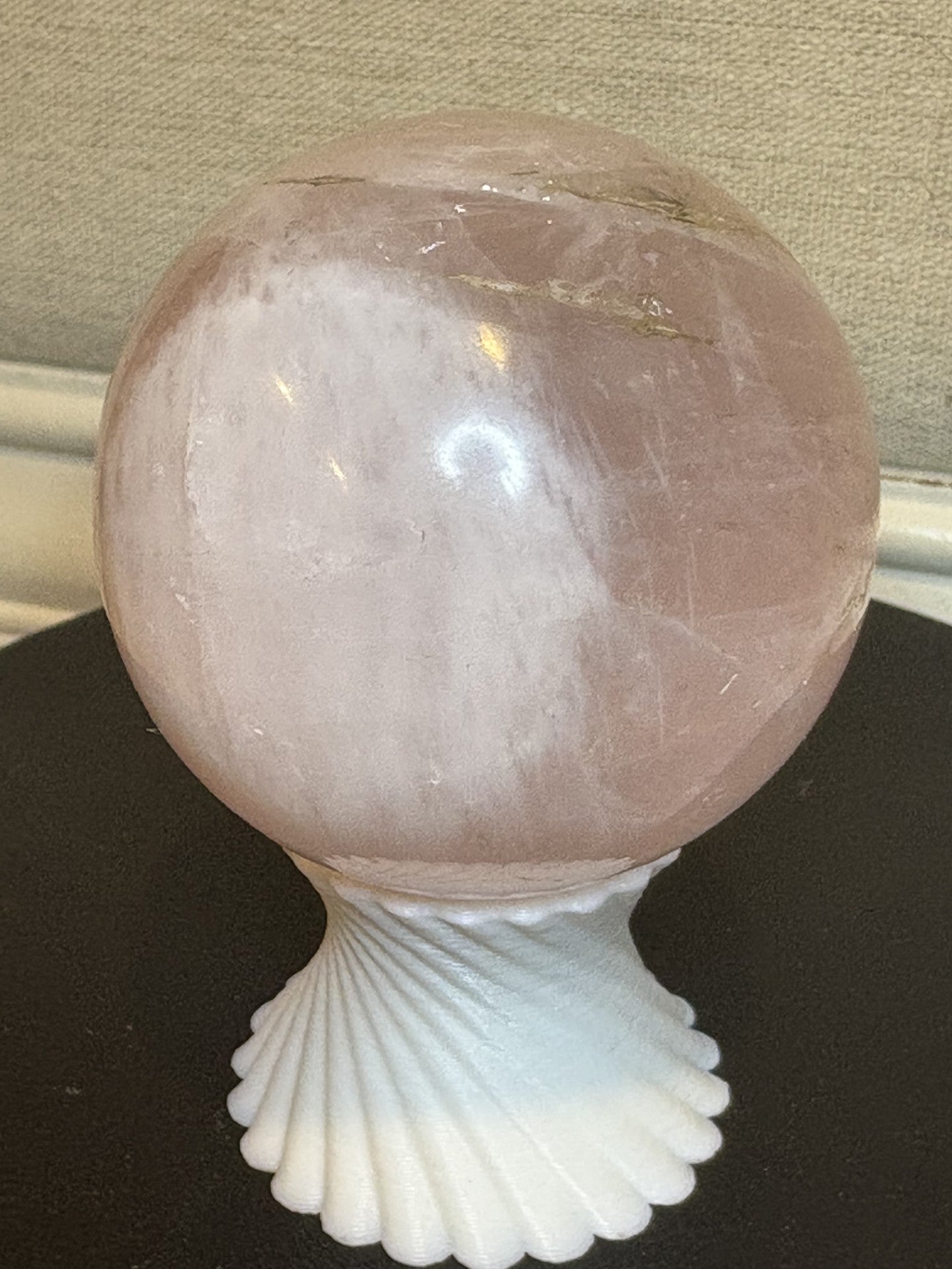 Rose Quartz Spheres - Variety of Sizes Available