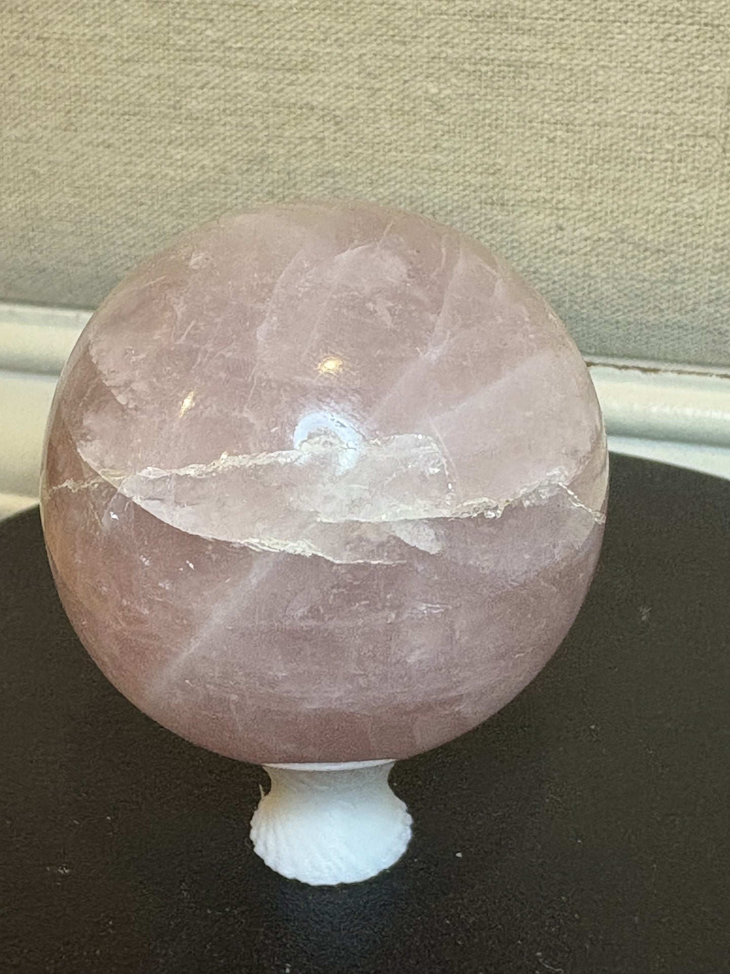 Rose Quartz Spheres - Variety of Sizes Available
