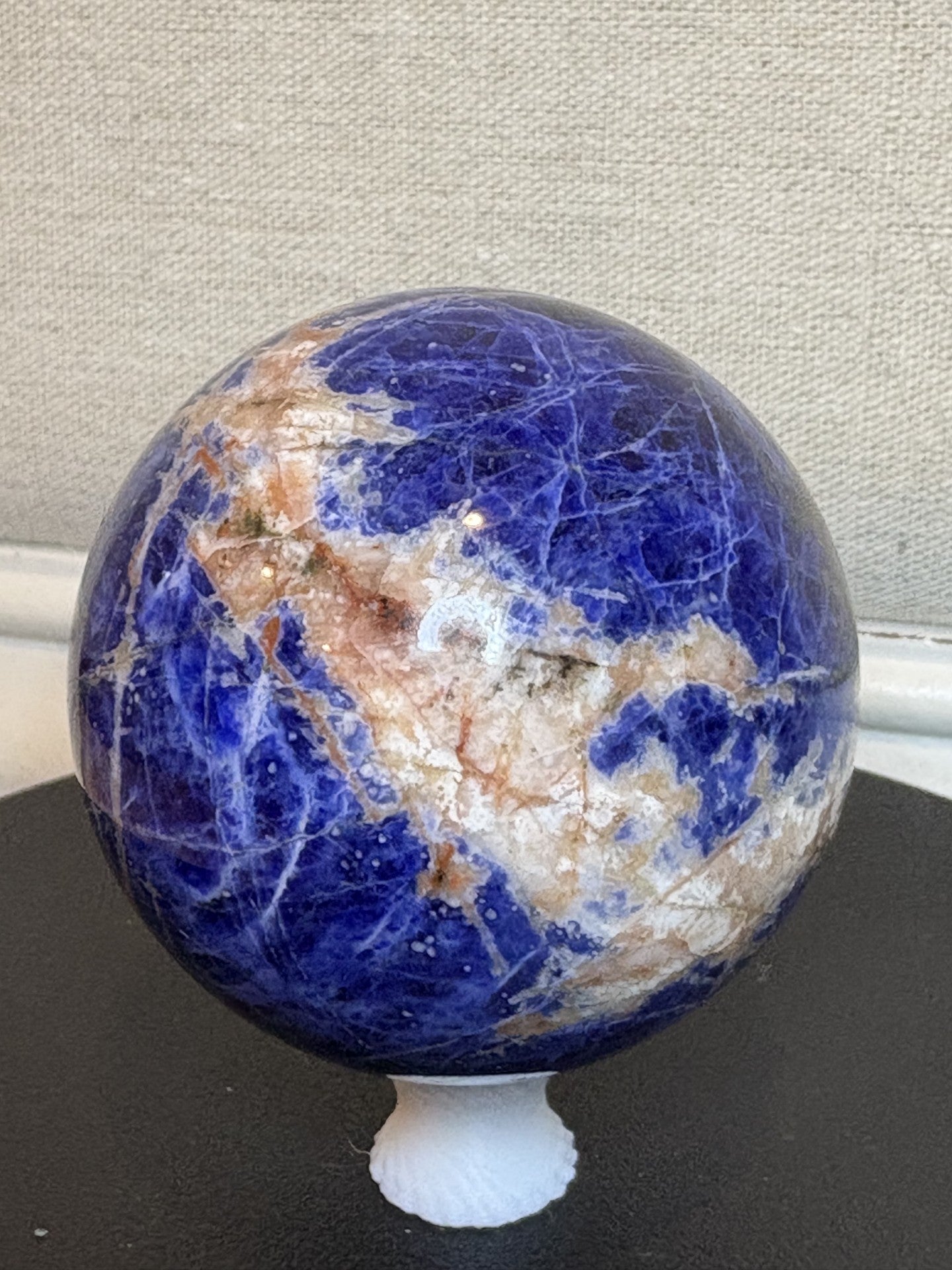 Sodalite Spheres - Variety of Sizes Available