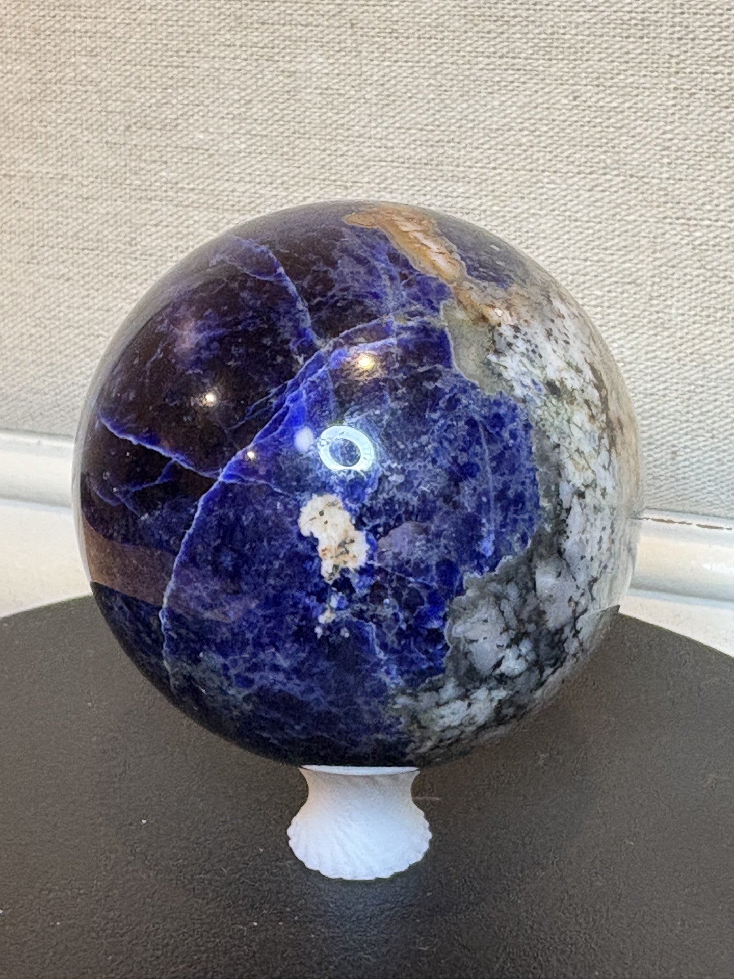 Sodalite Spheres - Variety of Sizes Available