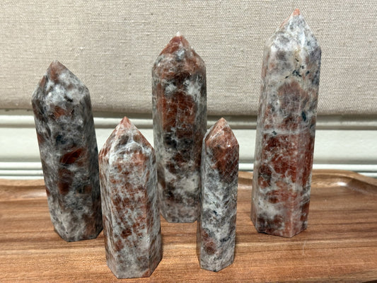 Sunstone Towers - Variety of Sizes Available