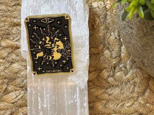 Pin - Tarot Themed - The Lovers