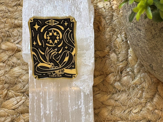 Pin - Tarot Themed - The Star