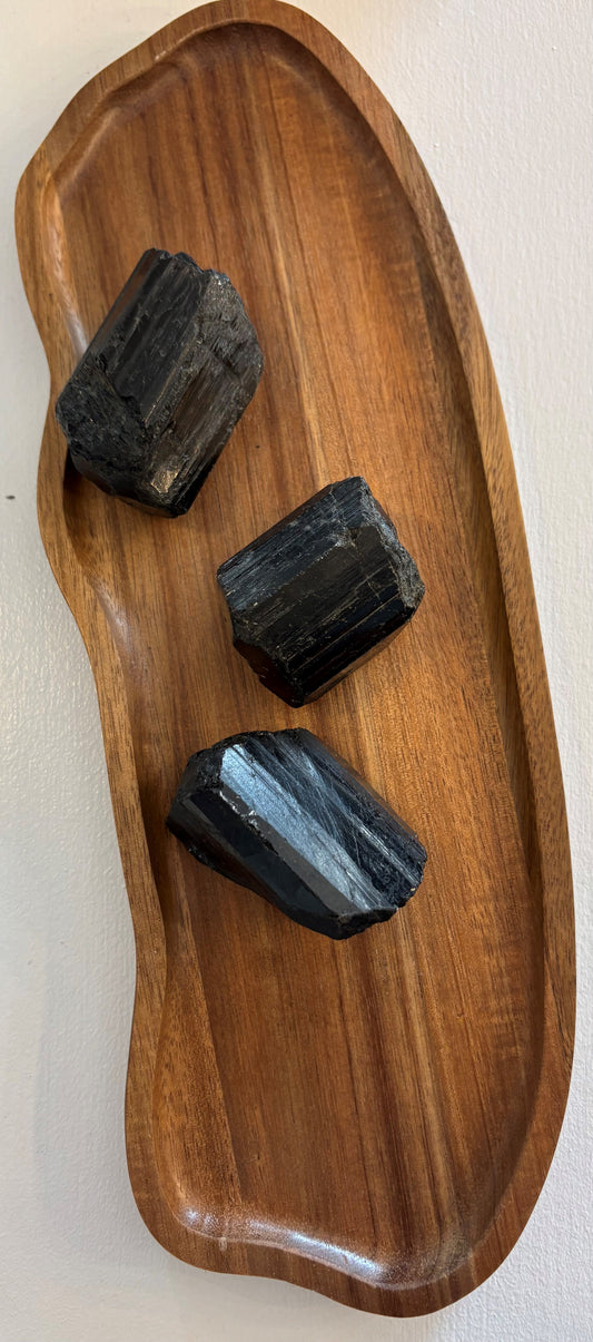 Raw Tourmaline Chunks - Powerful Natural Energy & Protection