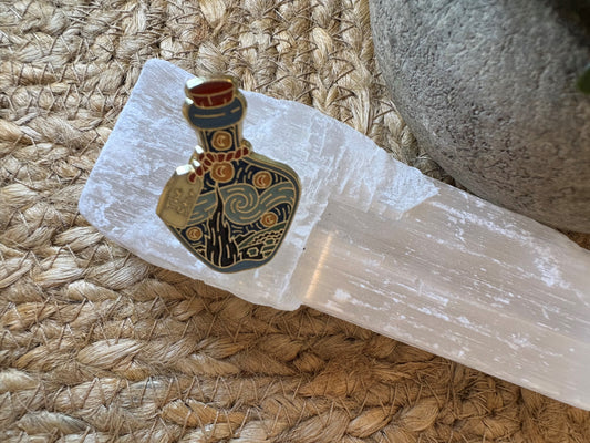 Pin - Van Gogh Themed - Potion